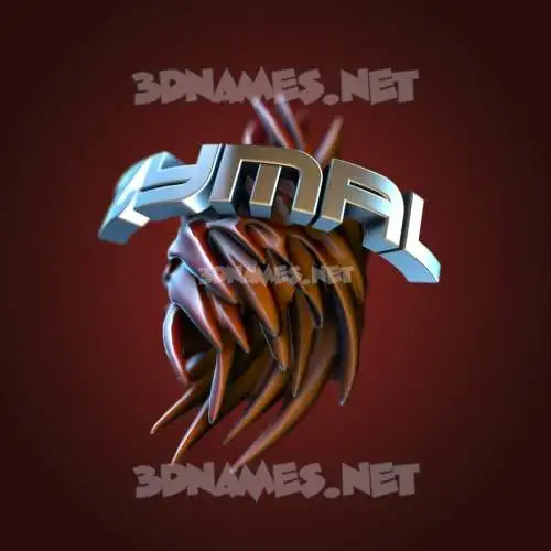 zymal in Red Twisted style - 3D name wallpaper zymal in Red Twisted style - 3D name wallpaper