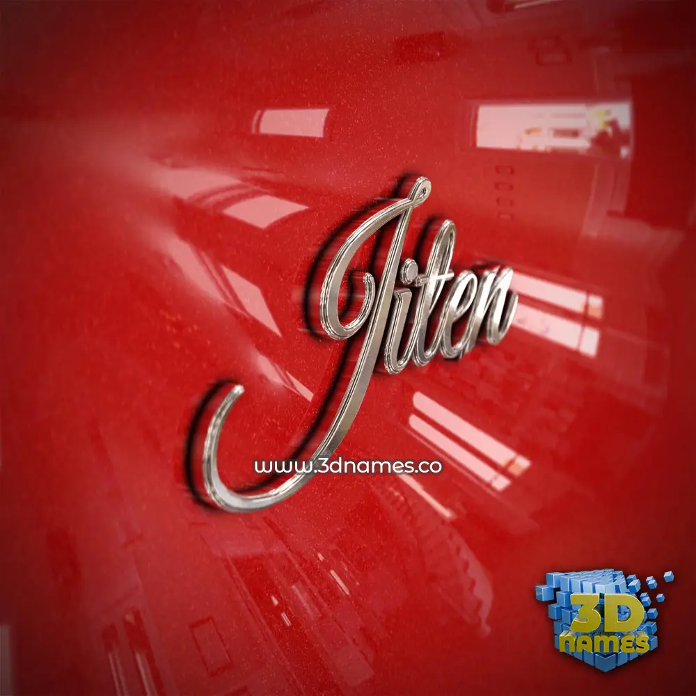 jiten in Car Paint style - 3D name wallpaper jiten in Car Paint style - 3D name wallpaper