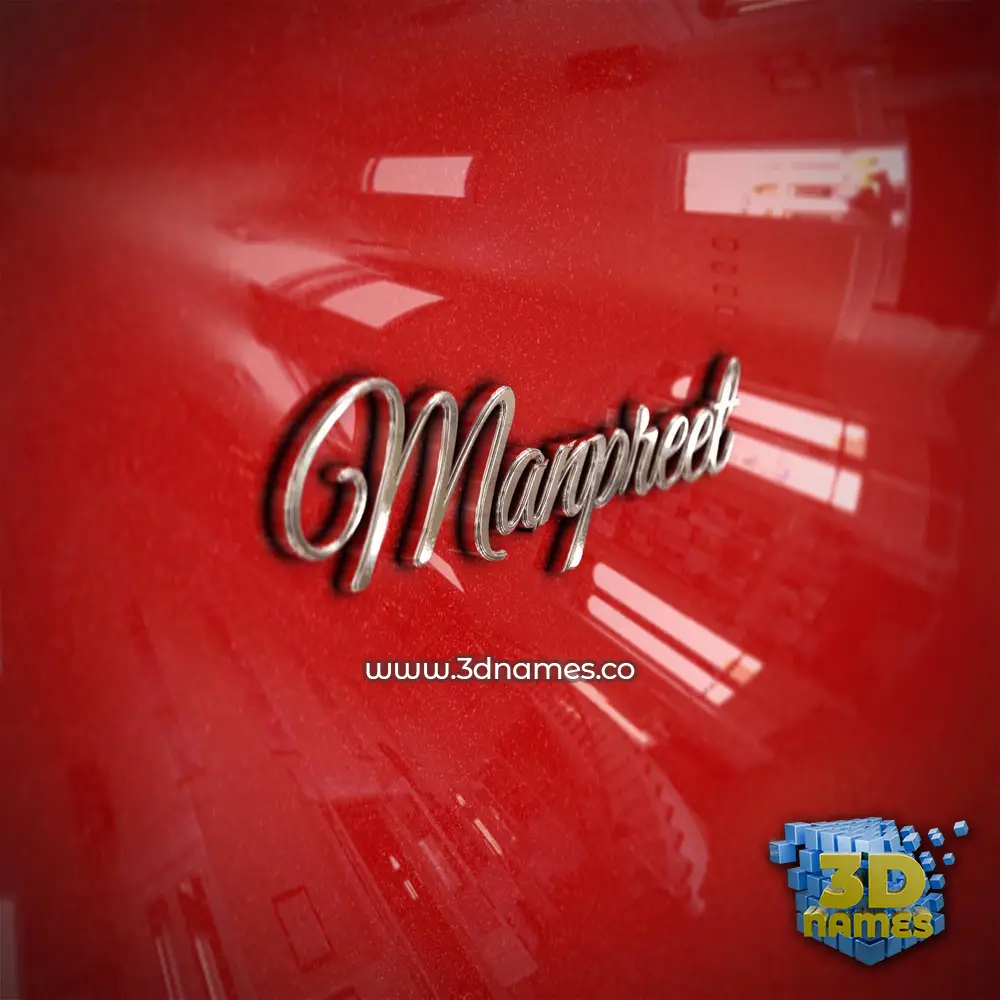 manpreet in Car Paint style - 3D name wallpaper manpreet in Car Paint style - 3D name wallpaper