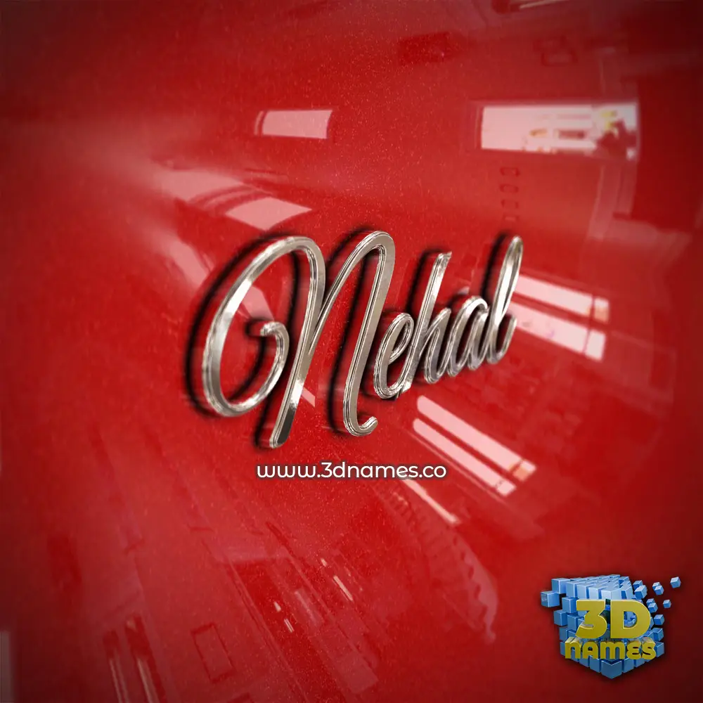 nehal in Car Paint style - 3D name wallpaper nehal in Car Paint style - 3D name wallpaper