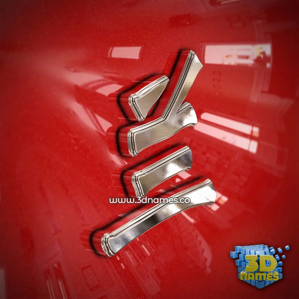 兰 in Car Paint style - 3D name wallpaper 兰 in Car Paint style - 3D name wallpaper