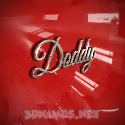 doddy in Car Paint style - 3D name wallpaper