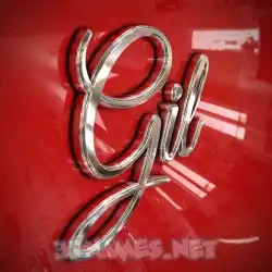gil in Car Paint style - 3D name wallpaper