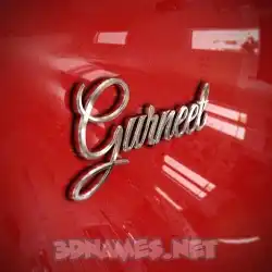 gurneet in Car Paint style - 3D name wallpaper