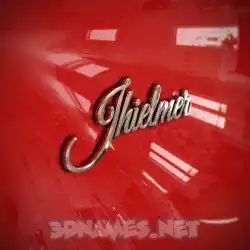 jhielmer in Car Paint style - 3D name wallpaper