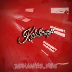 kulothungan in Car Paint style - 3D name wallpaper