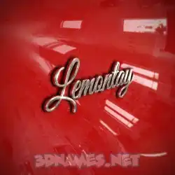 lemontay in Car Paint style - 3D name wallpaper