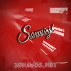 sonusingh in Car Paint style - 3D name wallpaper