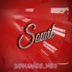 souvik in Car Paint style - 3D name wallpaper
