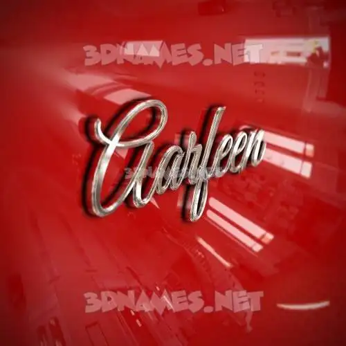 aarfeen in Car Paint style - 3D name wallpaper aarfeen in Car Paint style - 3D name wallpaper