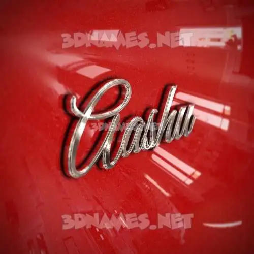 aashu in Car Paint style - 3D name wallpaper