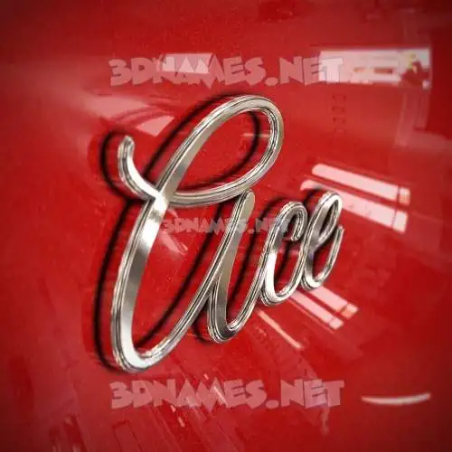 ace in Car Paint style - 3D name wallpaper ace in Car Paint style - 3D name wallpaper
