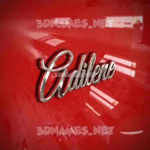 adilene in Car Paint style - 3D name wallpaper adilene in Car Paint style - 3D name wallpaper