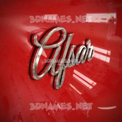 afsar in Car Paint style - 3D name wallpaper afsar in Car Paint style - 3D name wallpaper