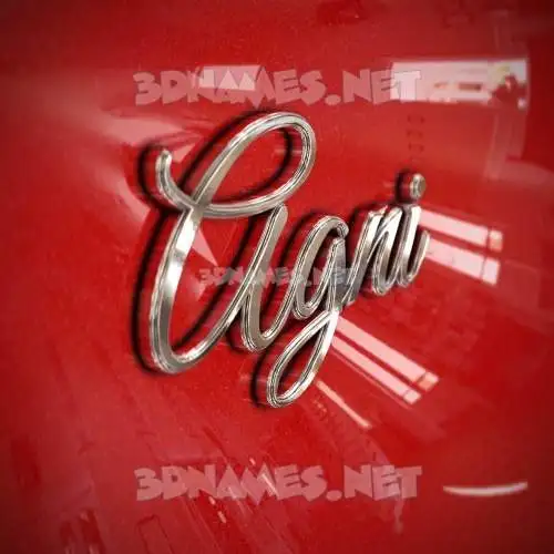agni in Car Paint style - 3D name wallpaper agni in Car Paint style - 3D name wallpaper