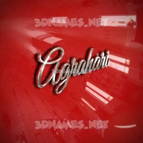 agrahari in Car Paint style - 3D name wallpaper agrahari in Car Paint style - 3D name wallpaper