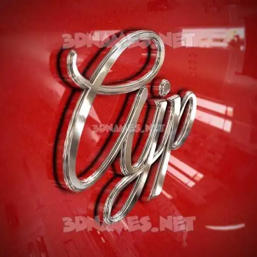 ajp in Car Paint style - 3D name wallpaper ajp in Car Paint style - 3D name wallpaper