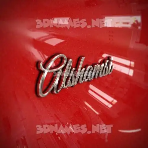 alshamsi in Car Paint style - 3D name wallpaper alshamsi in Car Paint style - 3D name wallpaper