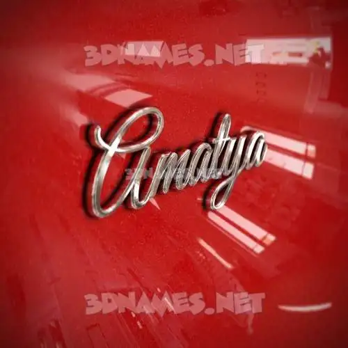 amatya in Car Paint style - 3D name wallpaper amatya in Car Paint style - 3D name wallpaper