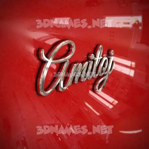 amitoj in Car Paint style - 3D name wallpaper amitoj in Car Paint style - 3D name wallpaper