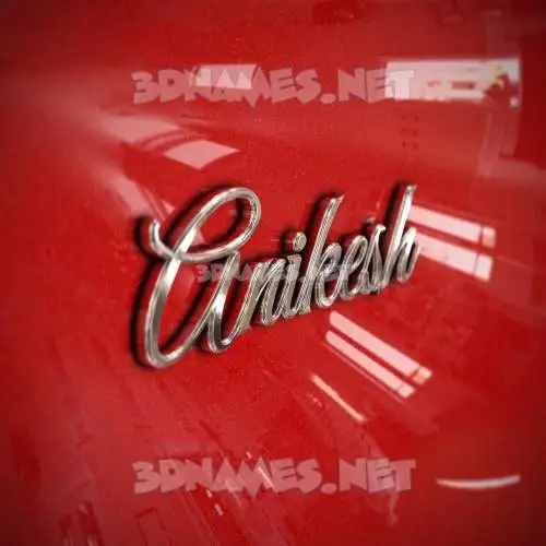 anikesh in Car Paint style - 3D name wallpaper anikesh in Car Paint style - 3D name wallpaper