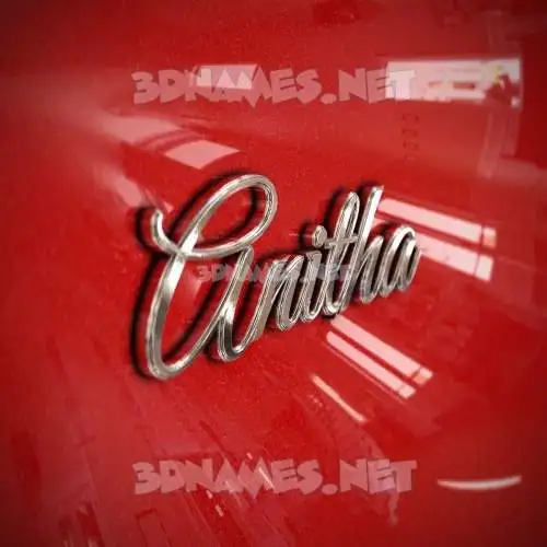 anitha in Car Paint style - 3D name wallpaper anitha in Car Paint style - 3D name wallpaper
