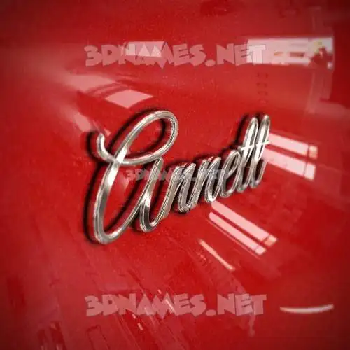 annett in Car Paint style - 3D name wallpaper annett in Car Paint style - 3D name wallpaper