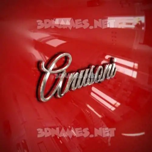 anusoni in Car Paint style - 3D name wallpaper anusoni in Car Paint style - 3D name wallpaper