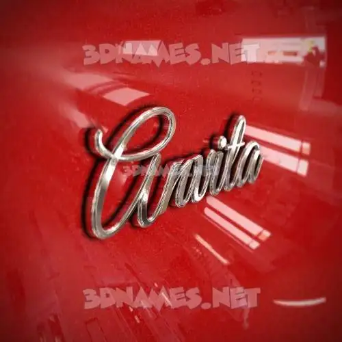 anvita in Car Paint style - 3D name wallpaper anvita in Car Paint style - 3D name wallpaper