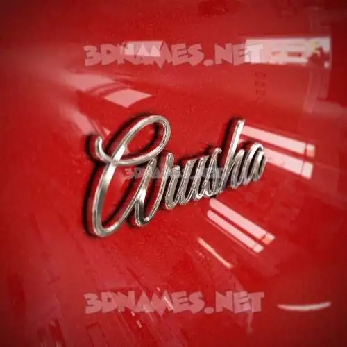 arusha in Car Paint style - 3D name wallpaper arusha in Car Paint style - 3D name wallpaper