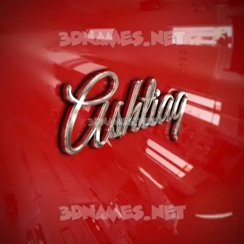 ashtiaq in Car Paint style - 3D name wallpaper