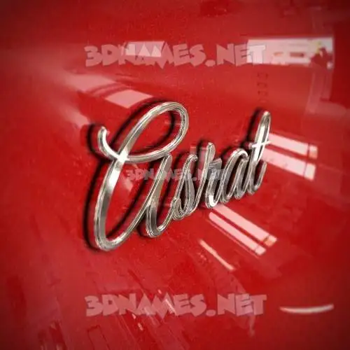 asrat in Car Paint style - 3D name wallpaper asrat in Car Paint style - 3D name wallpaper