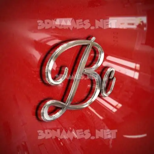 bc in Car Paint style - 3D name wallpaper bc in Car Paint style - 3D name wallpaper
