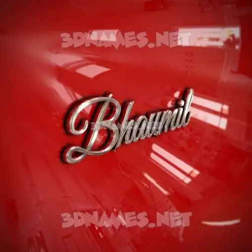 bhaumil in Car Paint style - 3D name wallpaper bhaumil in Car Paint style - 3D name wallpaper