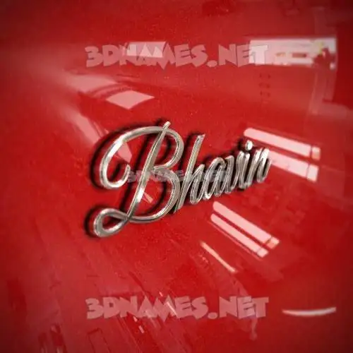 bhavin in Car Paint style - 3D name wallpaper bhavin in Car Paint style - 3D name wallpaper