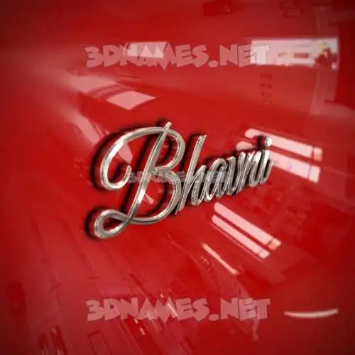 bhavni in Car Paint style - 3D name wallpaper bhavni in Car Paint style - 3D name wallpaper