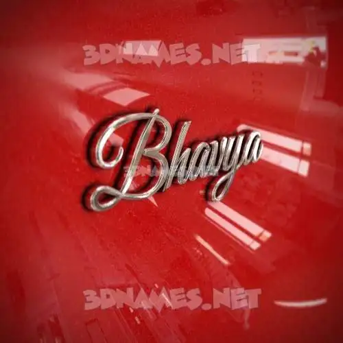 bhavya in Car Paint style - 3D name wallpaper bhavya in Car Paint style - 3D name wallpaper