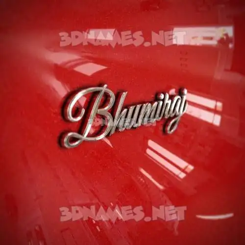 bhumiraj in Car Paint style - 3D name wallpaper bhumiraj in Car Paint style - 3D name wallpaper