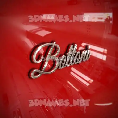 bottoni in Car Paint style - 3D name wallpaper bottoni in Car Paint style - 3D name wallpaper
