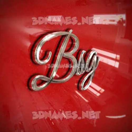 bsg in Car Paint style - 3D name wallpaper bsg in Car Paint style - 3D name wallpaper