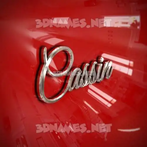 cassin in Car Paint style - 3D name wallpaper cassin in Car Paint style - 3D name wallpaper