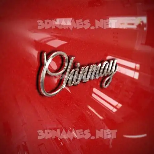 chinmay in Car Paint style - 3D name wallpaper chinmay in Car Paint style - 3D name wallpaper