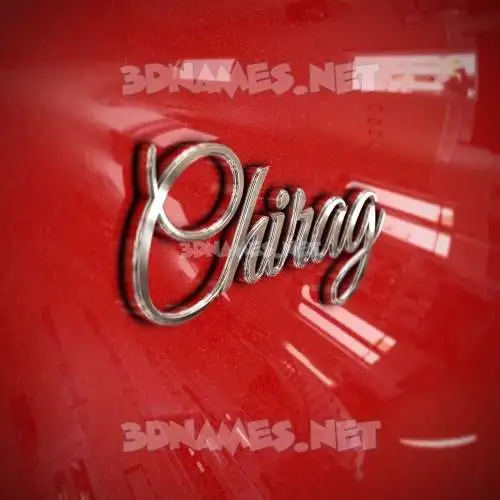chirag in Car Paint style - 3D name wallpaper chirag in Car Paint style - 3D name wallpaper