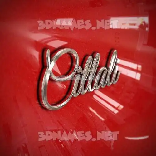 citlali in Car Paint style - 3D name wallpaper citlali in Car Paint style - 3D name wallpaper