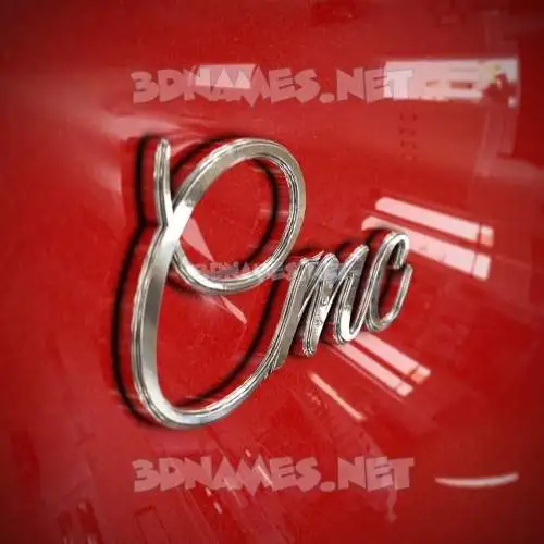 cmc in Car Paint style - 3D name wallpaper cmc in Car Paint style - 3D name wallpaper