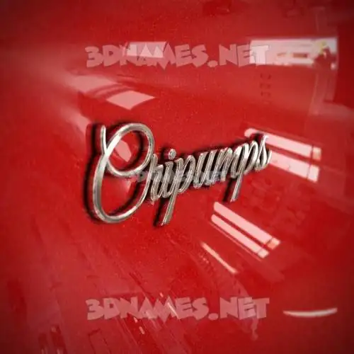 cripumps in Car Paint style - 3D name wallpaper cripumps in Car Paint style - 3D name wallpaper