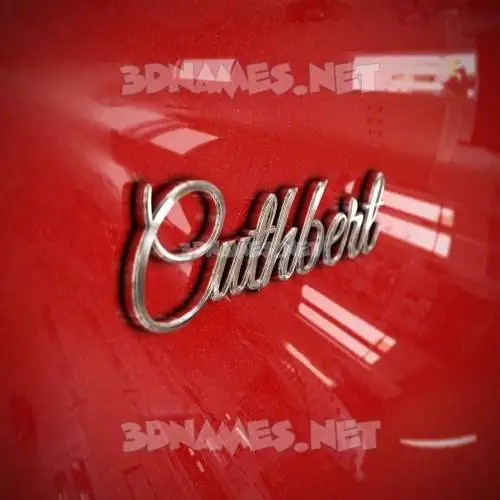 cuthbert in Car Paint style - 3D name wallpaper cuthbert in Car Paint style - 3D name wallpaper
