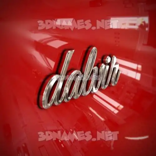 dalvir in Car Paint style - 3D name wallpaper dalvir in Car Paint style - 3D name wallpaper
