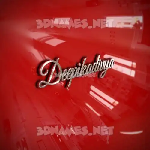 deepikadivya in Car Paint style - 3D name wallpaper deepikadivya in Car Paint style - 3D name wallpaper