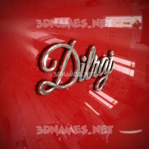 dilraj in Car Paint style - 3D name wallpaper dilraj in Car Paint style - 3D name wallpaper